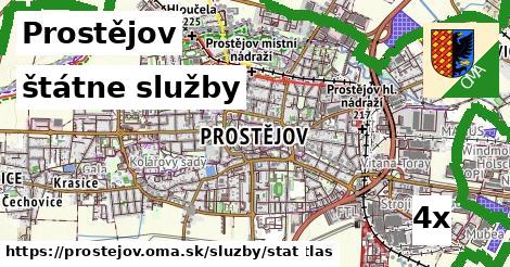 štátne služby v Prostějov