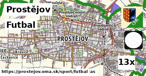 Futbal, Prostějov