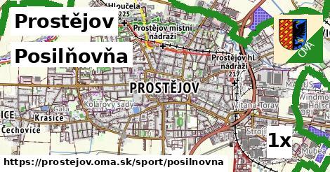 posilňovňa v Prostějov