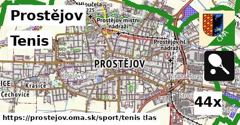 Tenis, Prostějov