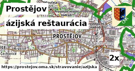 ázijská reštaurácia, Prostějov