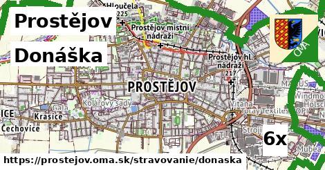 Donáška, Prostějov