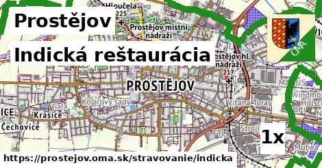 indická reštaurácia v Prostějov