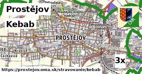 kebab v Prostějov