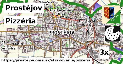 Pizzéria, Prostějov