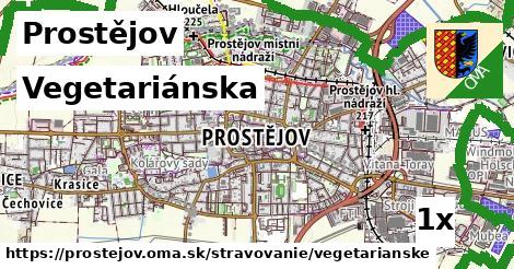 vegetariánska v Prostějov