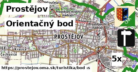 Orientačný bod, Prostějov