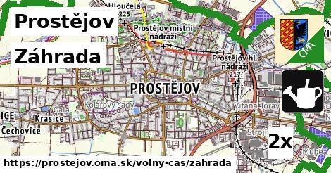 záhrada v Prostějov