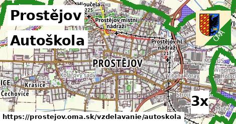 autoškola v Prostějov