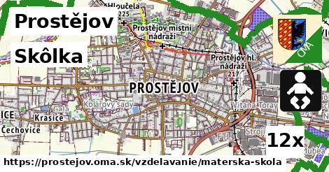 skôlka v Prostějov