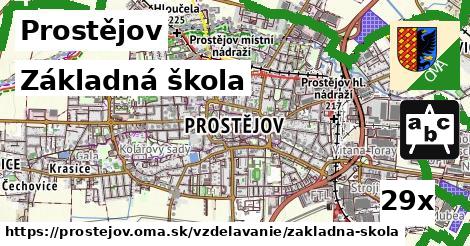 Základná škola, Prostějov