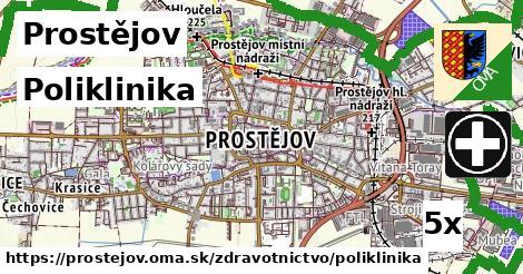 Poliklinika, Prostějov