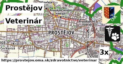 Veterinár, Prostějov