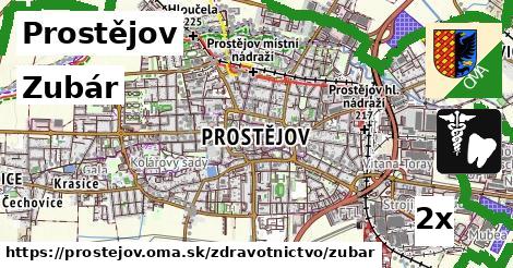 Zubár, Prostějov