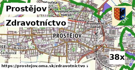 zdravotníctvo v Prostějov