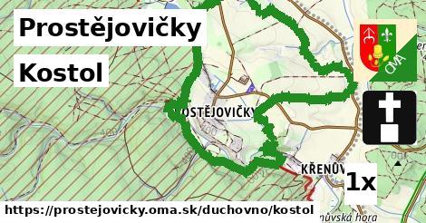 Kostol, Prostějovičky