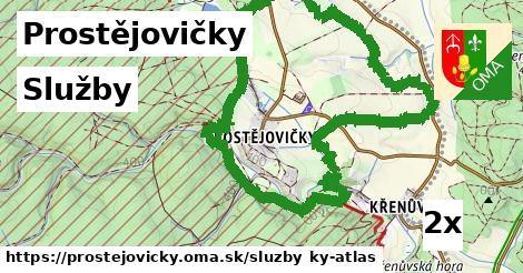 služby v Prostějovičky