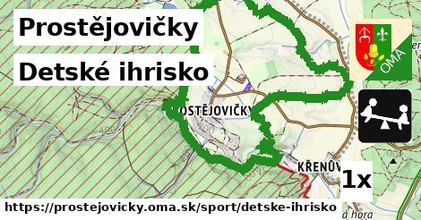 Detské ihrisko, Prostějovičky