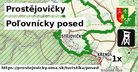 Poľovnícky posed, Prostějovičky