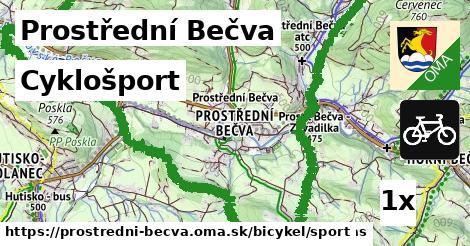 Cyklošport, Prostřední Bečva