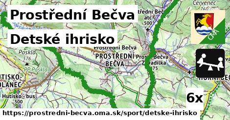 Detské ihrisko, Prostřední Bečva