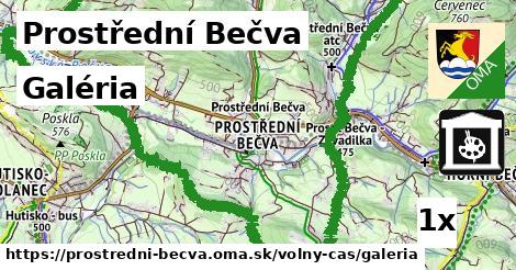 galéria v Prostřední Bečva