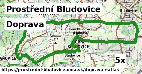 doprava v Prostřední Bludovice