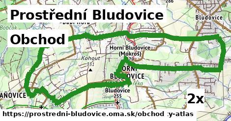 obchod v Prostřední Bludovice