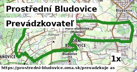 prevádzkovateľ v Prostřední Bludovice