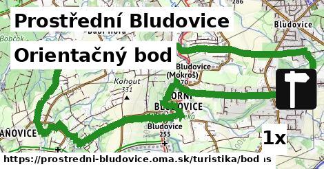 orientačný bod v Prostřední Bludovice