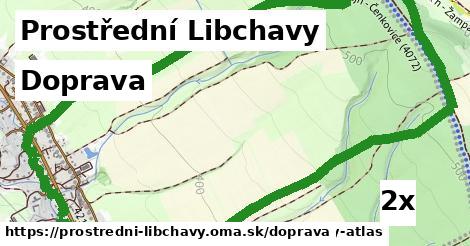doprava v Prostřední Libchavy