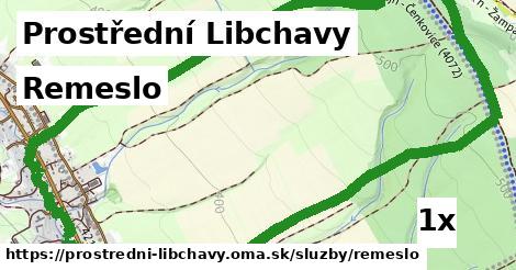 Remeslo, Prostřední Libchavy