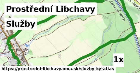 služby v Prostřední Libchavy