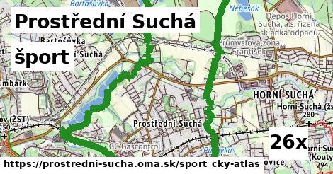 šport v Prostřední Suchá