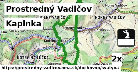 Kaplnka, Prostredný Vadičov