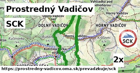 SCK, Prostredný Vadičov