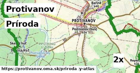 príroda v Protivanov