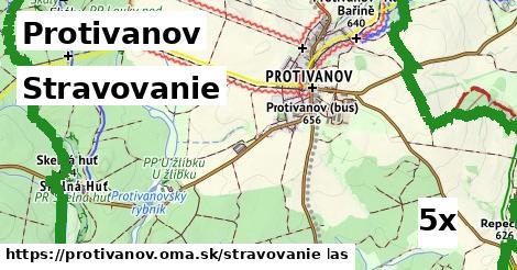 stravovanie v Protivanov