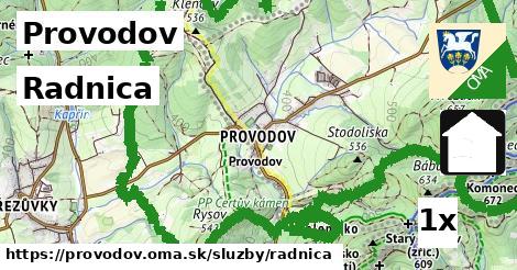 Radnica, Provodov