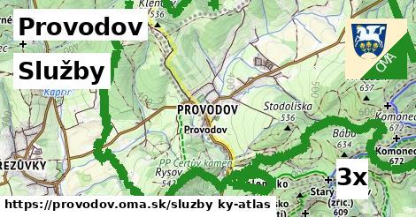 služby v Provodov