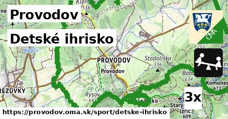 detské ihrisko v Provodov