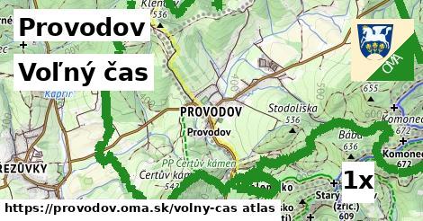 voľný čas v Provodov