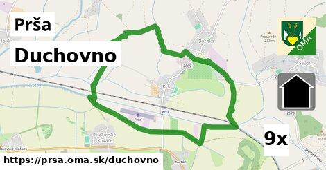 duchovno v Prša