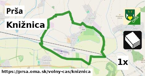 Knižnica, Prša