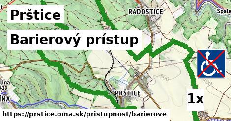 Barierový prístup, Prštice