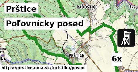 Poľovnícky posed, Prštice