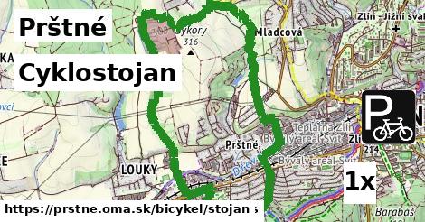 Cyklostojan, Prštné