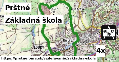 základná škola v Prštné