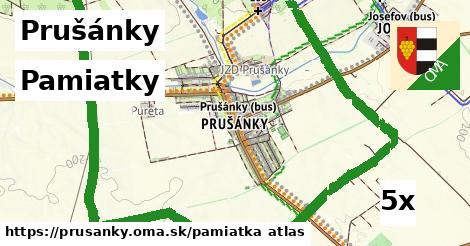 pamiatky v Prušánky