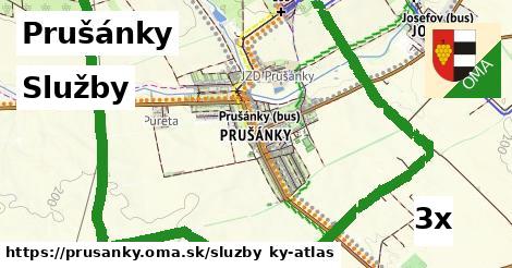 služby v Prušánky